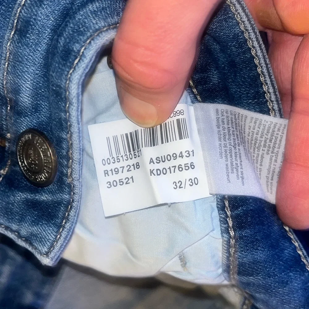 Mavi Mens slim straight Jeans 32/30 - Picture 3 of 5